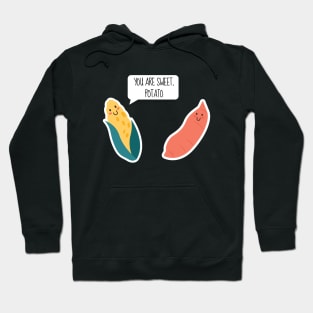 You Are Sweet Potato Funny Vegetables Hoodie